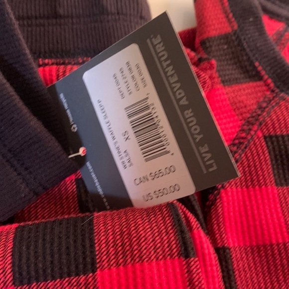 Eddie Bauer thermal pajamas - Picture 3 of 5